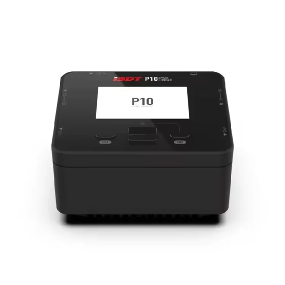 ISDT P10 P20 250WX2 500WX2 DC Dual Channel Smart Charger Discharger for LiIon Lipo LiHV RC Battery With Parallel Charing Cable